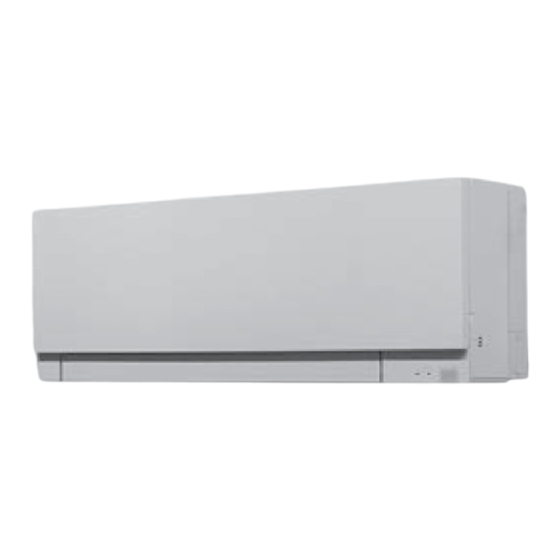 Mitsubishi Electric MSZ-EF18VGW Manual De Instrucciones