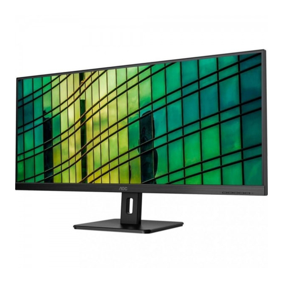 AOC Q34E2A Manual Del Usuario