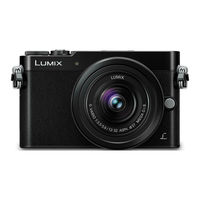 Panasonic Lumix DMC-GM5K Instrucciones De Funcionamiento