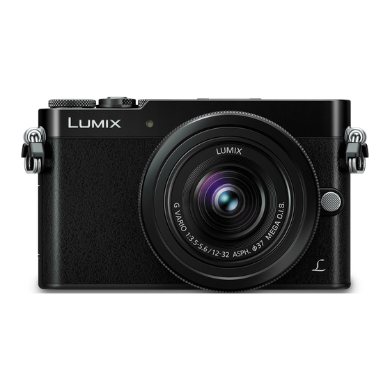 Panasonic Lumix DMC-GM5K Instrucciones De Funcionamiento