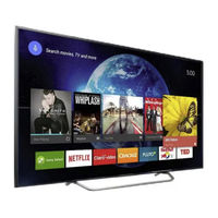 Sony BRAVIA XBR-55X705D Guía De Configuración