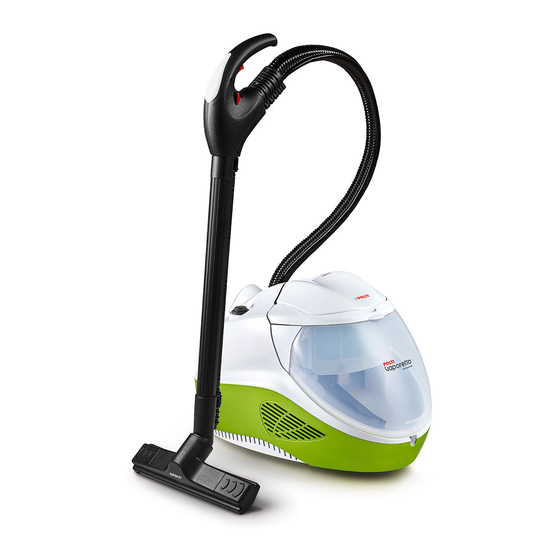 POLTI Vaporetto LECOASPIRA FAV 80 TURBO INTELLIGENCE Manual De Instrucciones