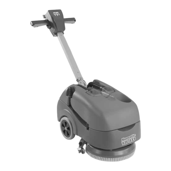 Numatic TT 1840G Manual De Instrucciones Del Propietario