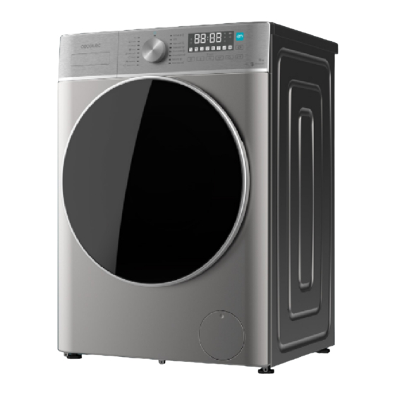 cecotec BOLERO DRESSCODE 9800 INVERTER A Manual De Instrucciones