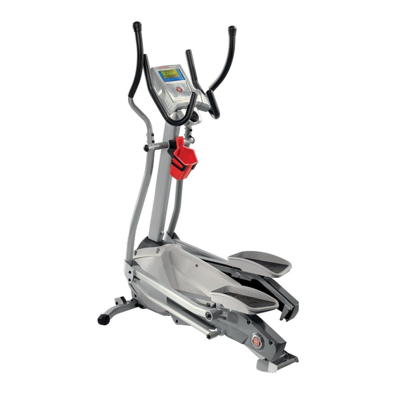 Schwinn Fitness 460 Instrucciones Para El Montaje