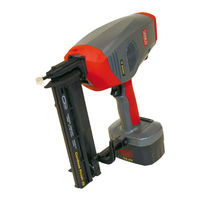 Senco Cordless Finish 25 Instrucciones De Empleo