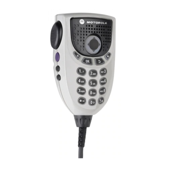 Motorola RMN5127 Guia Del Usuario