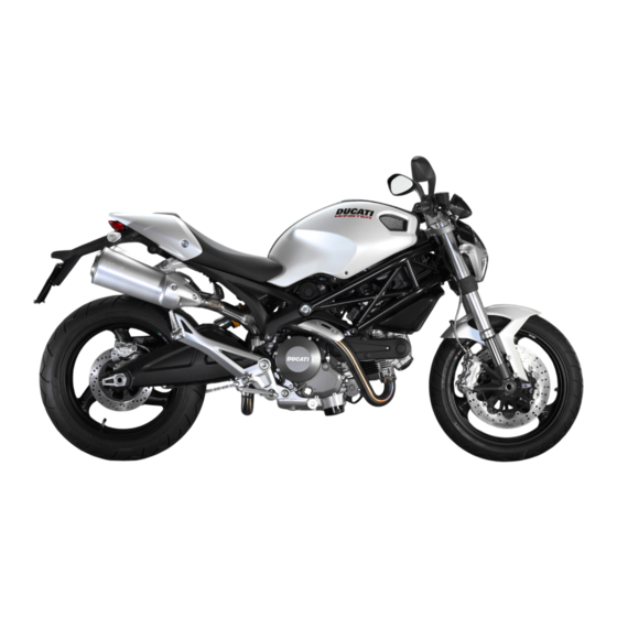 Ducati MONSTER 696 Manual De Uso