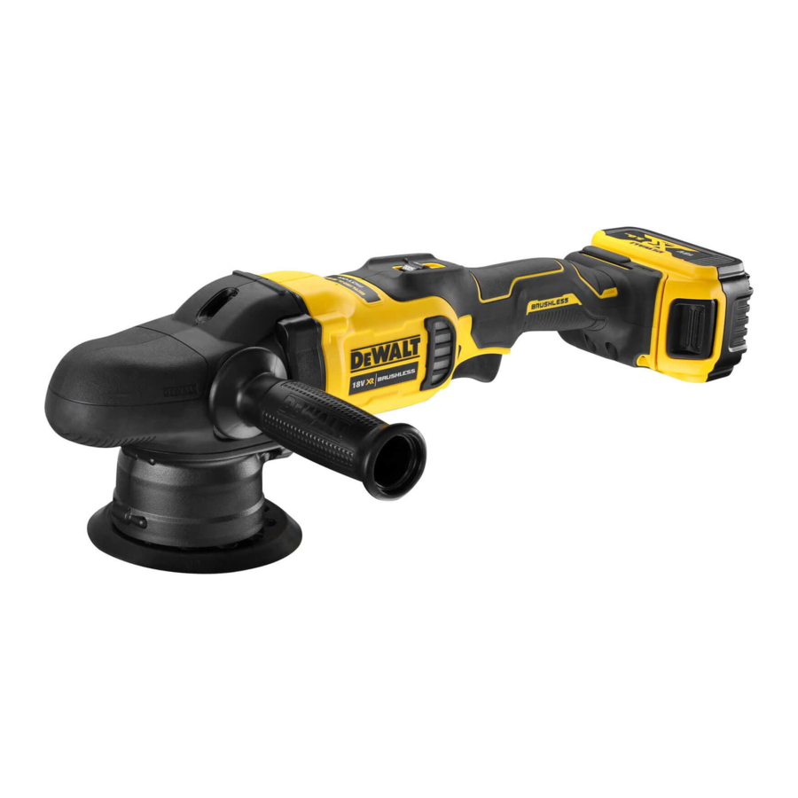 DeWalt DCM848 Manual Del Usuario