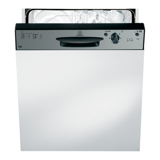 Indesit DPG 15 Manual De Instrucciones