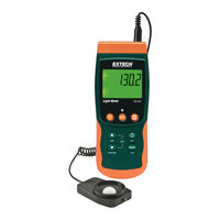 Extech Instruments SDL400 Manual Del Usuario