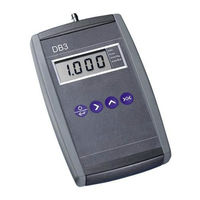 PCE Instruments DB3 Instrucciones De Uso