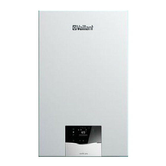 Vaillant ecoTEC plus VM Serie Instrucciones De Funcionamiento