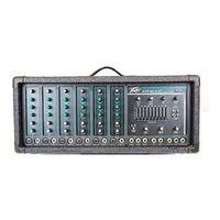 Peavey XR 600C Guía De Operación