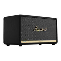 Marshall Stanmore II Voice with Amazon Alexa Manual Del Usuario