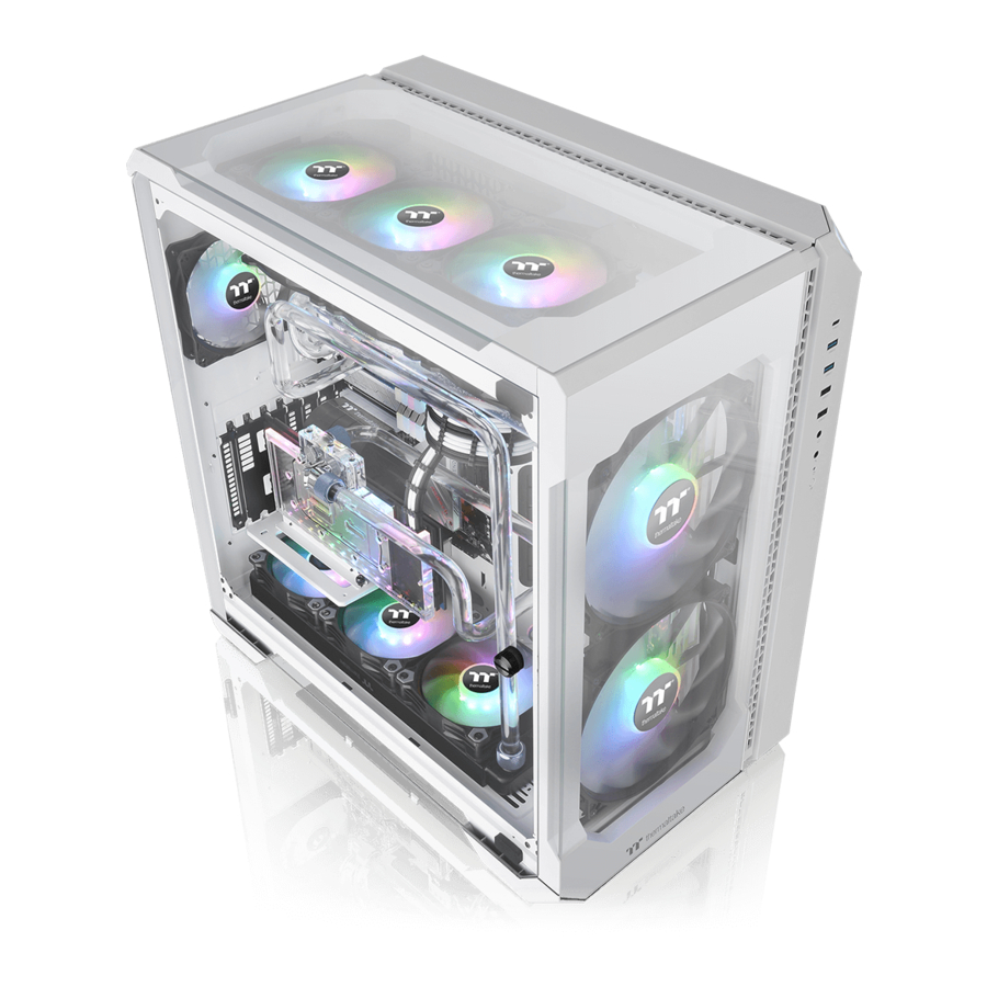 Thermaltake VIEW 51 TG ARGB Manuales