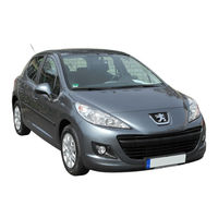 PEUGEOT 207 COMPACT Manual Del Usuario