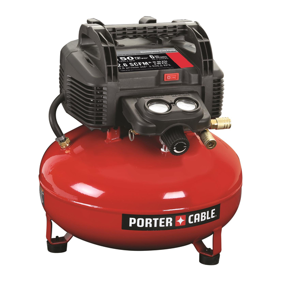 Porter Cable C2002 Manual De Instrucciones