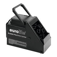 EuroLite Junior B-60 Manual Del Usuario