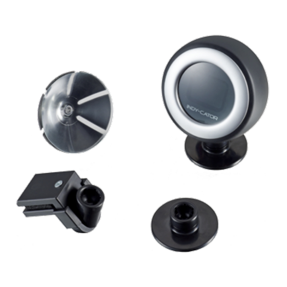 GASLOCK Indy-cator Instrucciones De Uso