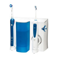 Braun Oral-B ProfessionalCare 6500 WaterJet Manual De Instrucciones