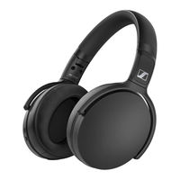 Sennheiser HD 350BT Manual De Instrucciones