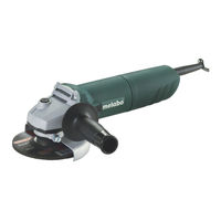Metabo WE 1450-150 RT Instrucciones De Manejo