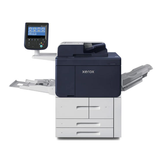 Xerox PrimeLink B9100 Guia Del Usuario