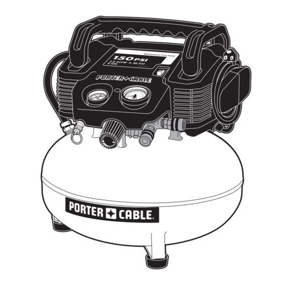 Porter Cable C2002 Manual De Instrucciones