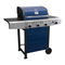 Parrillas BBQ Grill MICHIGAN BBQ304GCBLUE Manual De Usuario