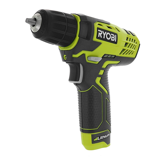Ryobi HP108L Manual Del Operador
