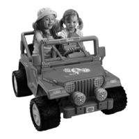 Fisher-Price Power Wheels Barbie Manual Del Usuario