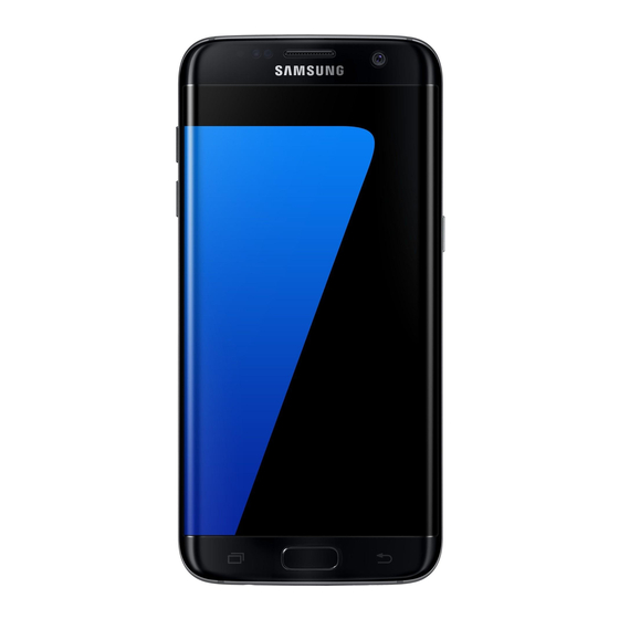 Samsung Galaxy S7 edge Manual Del Usuario