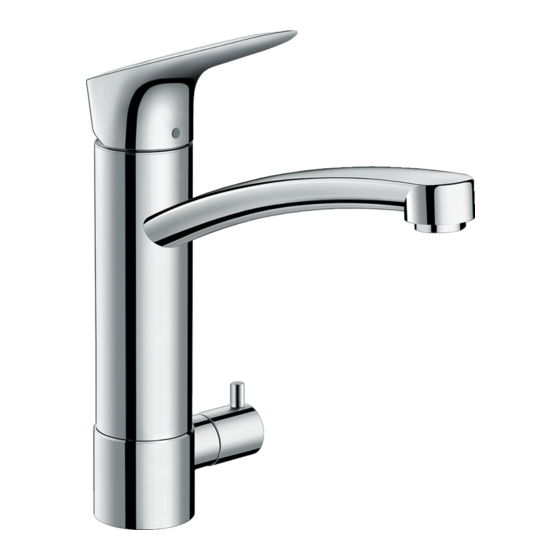 Hansgrohe Logis 71834000 Instrucciones De Montaje