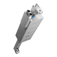 Festo ELGL-LAS Serie Instrucciones De Utilizacion
