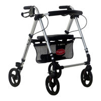 Rehaforum MEDICAL Rollator Actimo Light Manual Del Usario