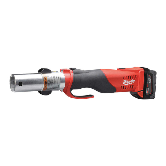 Milwaukee M18 FORCE LOGIC 2673-20L Manuales