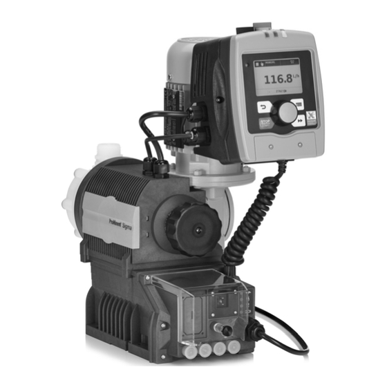 ProMinent Sigma X Instrucciones De Servicio