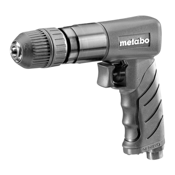 Metabo DB 10 Manual Original