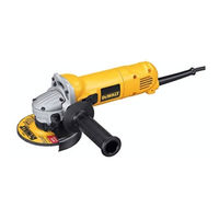 Dewalt D28011 Traducido De Las Instrucciones Originales
