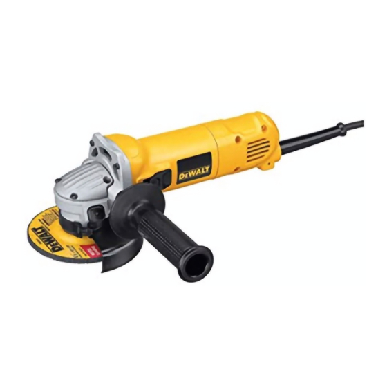 DeWalt D28011 Traducido De Las Instrucciones Originales