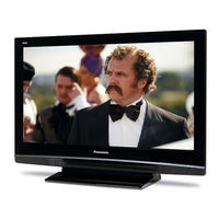Panasonic TH-42PX80EA Manual De Instrucciones