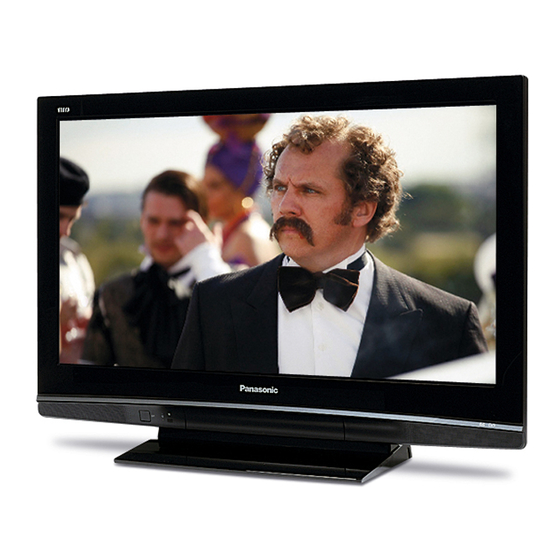 Panasonic TH-37PX80EA Manual De Instrucciones