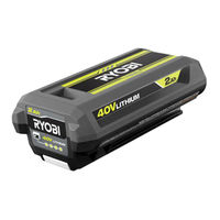 Ryobi OP40504 Manual Del Operador