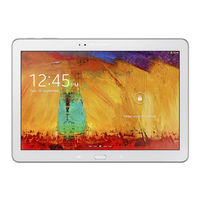 Samsung Galaxy Note 10.1 Manual Del Usuario