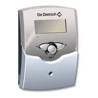 De Dietrich DIEMASOL B Instrucciones De Instalación