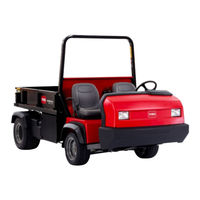 Toro Workman HD Manual Del Operador