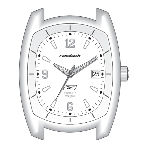 Reebok W-113 Guia De Inicio Rapido