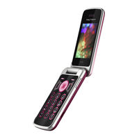 Sony Ericsson T707a Style Manual Del Usuario