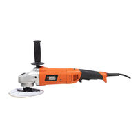 Black And Decker PRO WP1500K Manual De Instrucciones